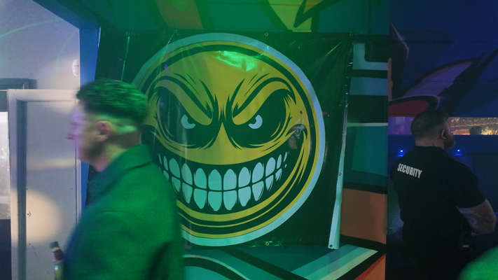 Rave Revolution Smiley Face